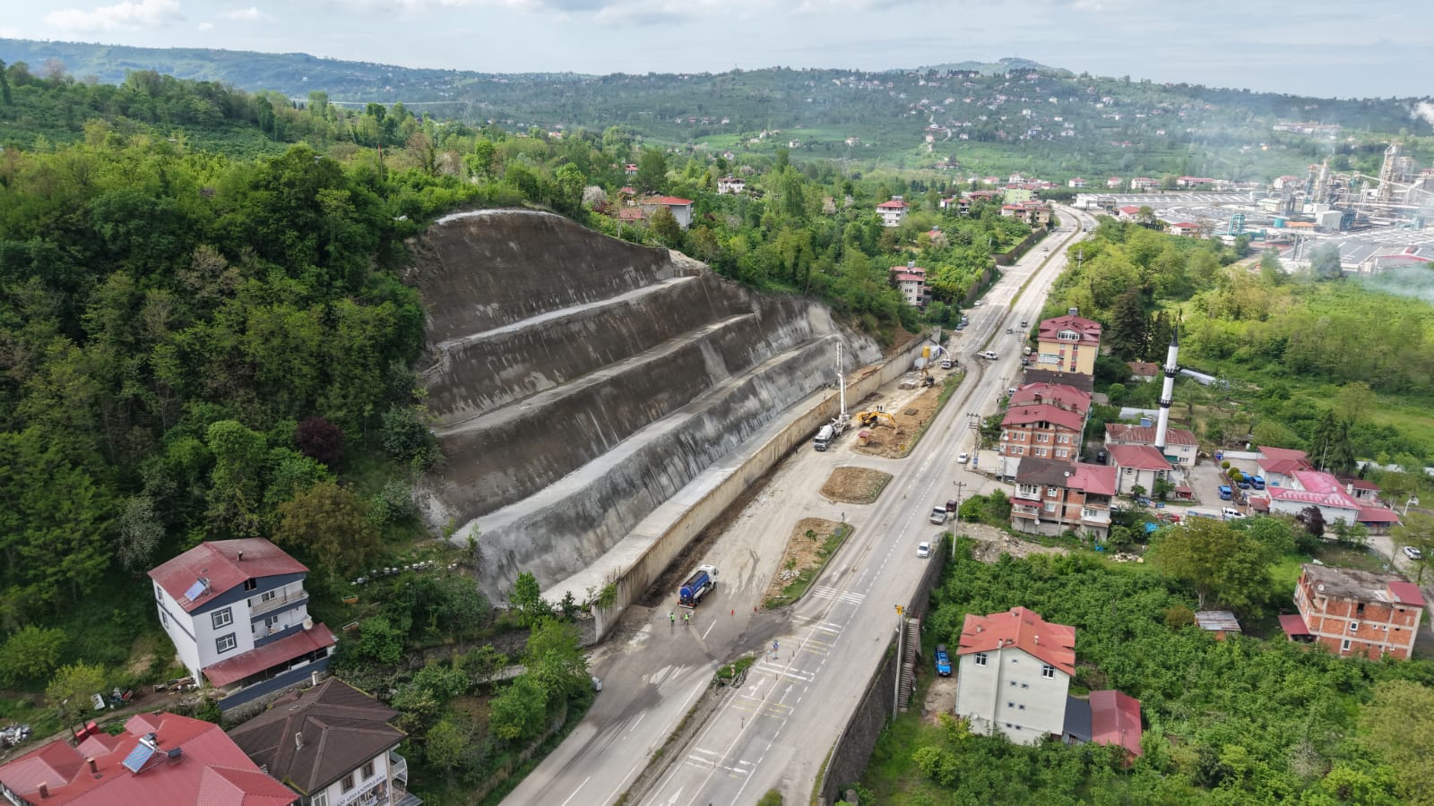 Ordu-Giresun Kabadüz İl Yolu